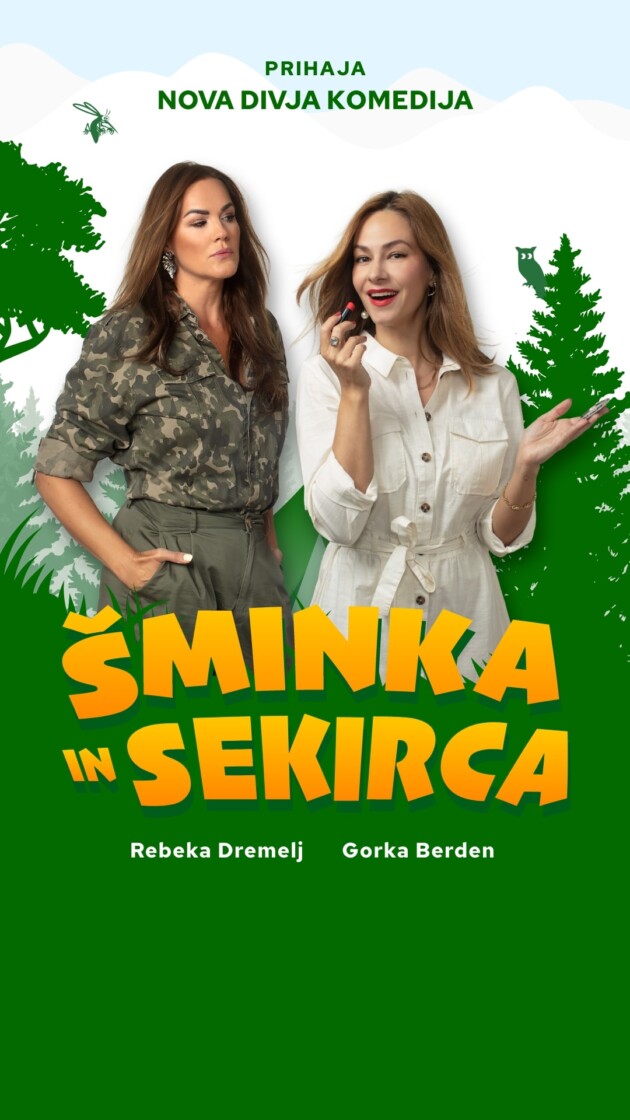 Šminka in Sekirca
